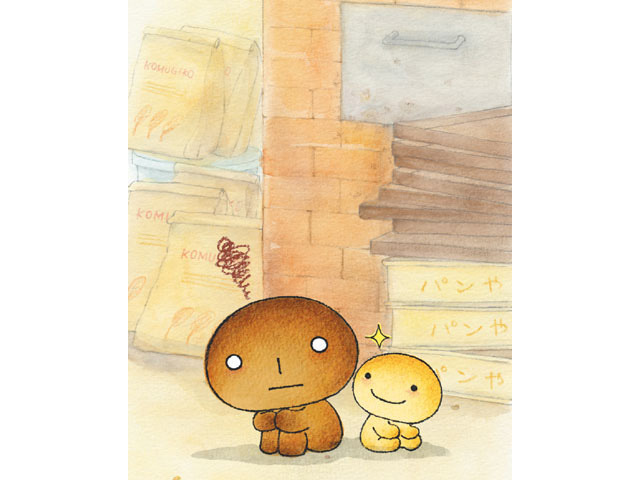 焦げたパンがほのぼのさせる癒し系アニメ こげぱん Rbb Today 焦げたパンがほのぼのさせる癒し系アニメ こげぱん Rbb Today