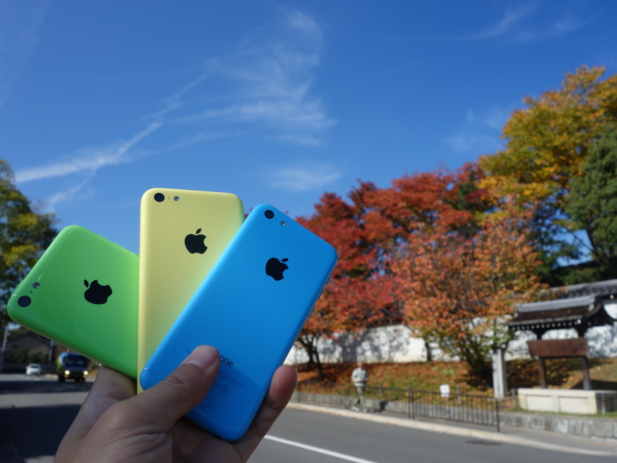 Speed Test 紅葉の京都 最も快適に通信できるキャリアは Rbb Today