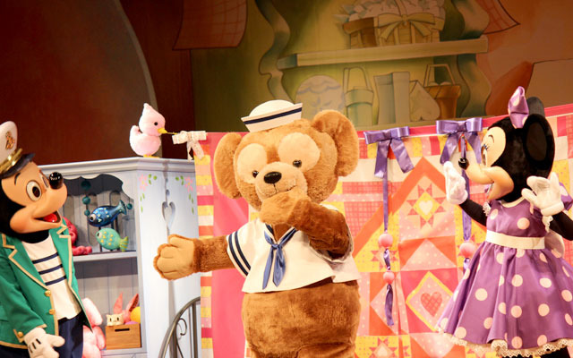 ディズニーへ行こう Vol 5 主役はダッフィー まるまる一緒に過ごす Rbb Today