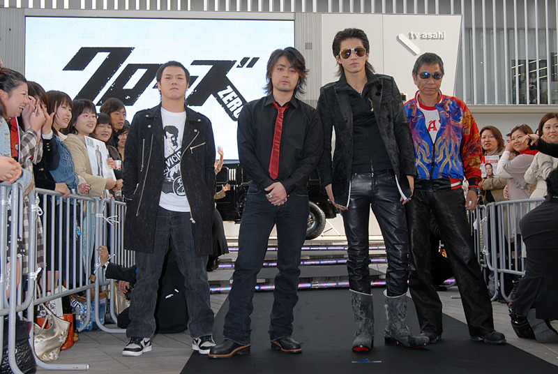 第回東京国際映画祭 ブラックカーペットに小栗旬 山田孝之 やべきょうすけ登場 Rbb Today