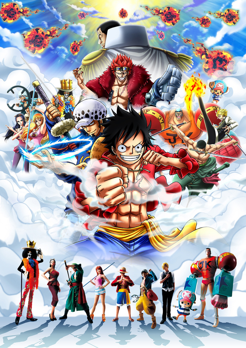 One Piece イベント 今夏もusjで開催 新ストーリーのプレミアショーも Rbb Today