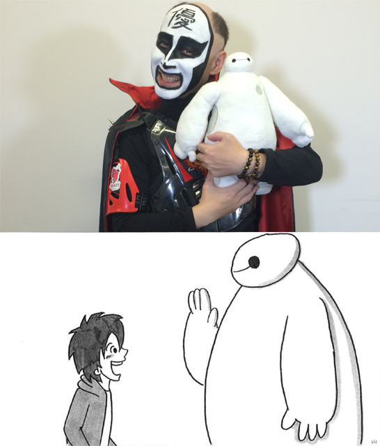 泣ける 監督も絶賛した鉄拳の ベイマックス 公認pv Rbb Today