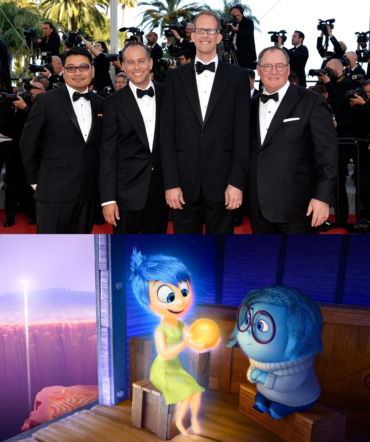 ディズニー ピクサー インサイド ヘッド カンヌで10分間のスタンディングオベーション Rbb Today ディズニー ピクサー インサイド ヘッド カンヌで10分間のスタンディングオベーション Rbb Today