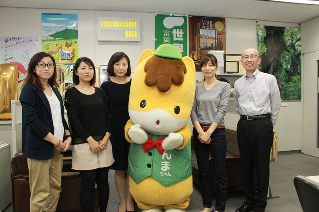 ゆるキャラグランプリ優勝の ぐんまちゃん 県の職員がデザイン Rbb Today