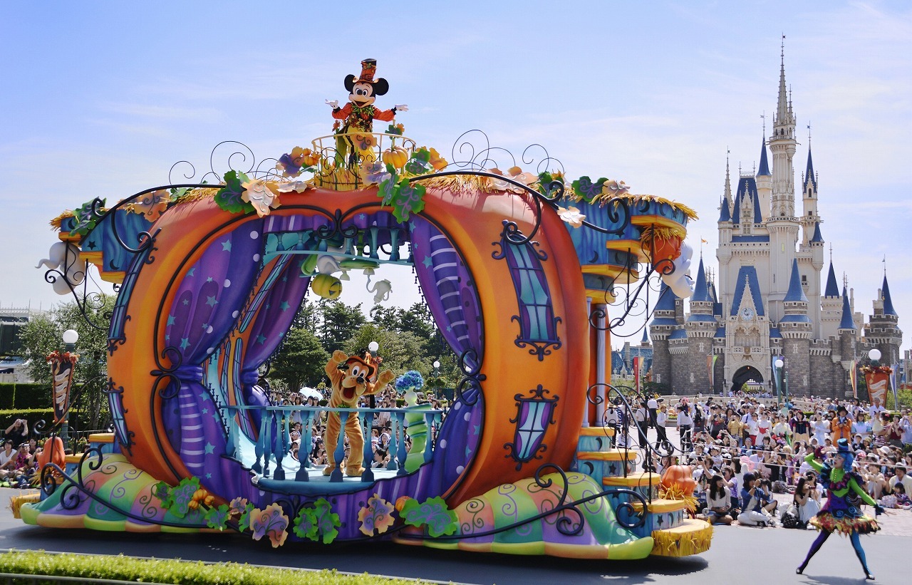 ディズニー ハロウィーン テーマを一新して今年も開催 Rbb Today ディズニー ハロウィーン テーマを一新して今年も開催 Rbb Today