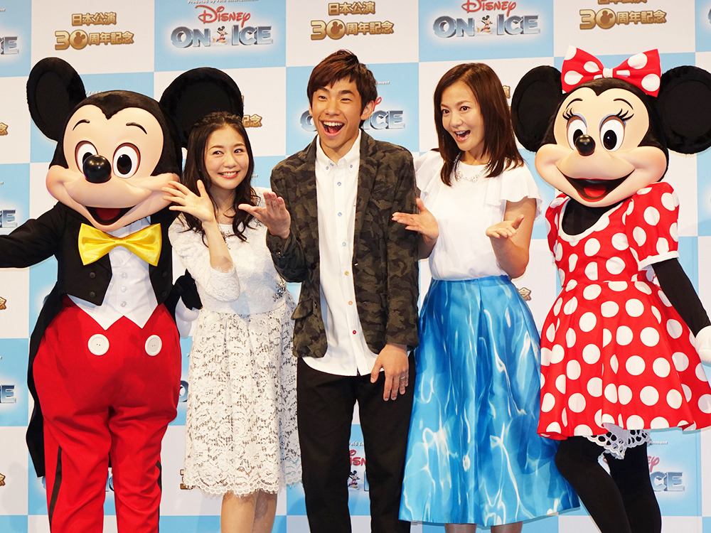 華原朋美 ディズニー オン アイスで レリゴー ライブ 東京公演は18日から Rbb Today