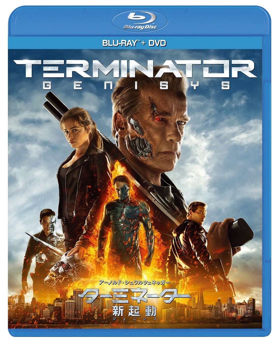 まばたき厳禁 ターミネーター 新起動 ジェニシス Dvd Blu Ray発売 Rbb Today