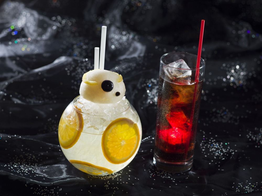 8が可愛いカクテルに ディズニーホテルで味わう スター ウォーズ ドリンク Rbb Today