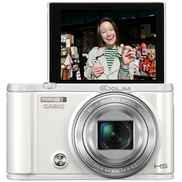 カシオ Bluetooth搭載でスマホと常時接続できるデジカメ Exilim Ex Zr3100 Rbb Today