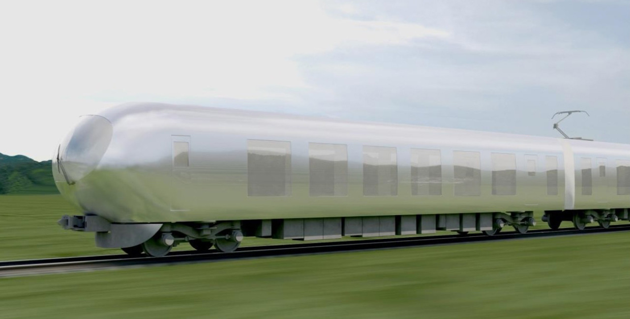 カッコ良すぎ 近未来を思わせる特急車両 西武鉄道が導入へ Rbb Today