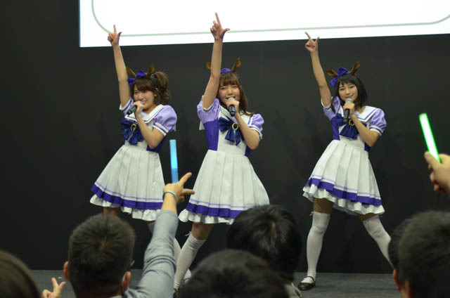 ウマ娘 参加声優発表に会場から歓声 Animejapan Rbb Today