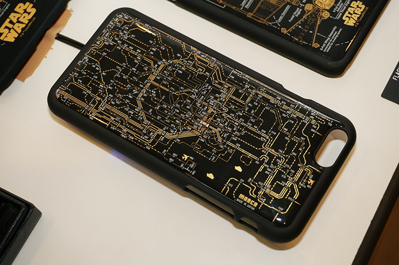 iPhone 7用も発売へ！ 東京の路線図やX-WINGを描いた基板アートケース【iPhoneケース展】 | RBB TODAY