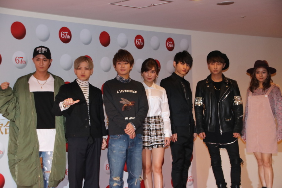 Nhk紅白 a西島 パフォーマンスで司会 有村架純を応援 Rbb Today