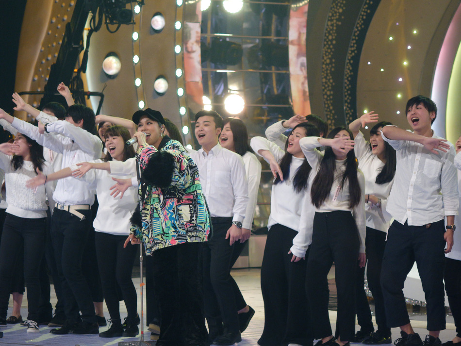 Nhk紅白 Ai 169人のゴスペル隊と熱唱 楽しみながら歌いたい Rbb Today