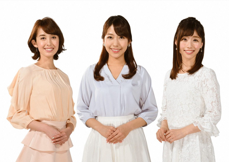 4月からのtbs はやドキ に新たに3人の美女が出演 Rbb Today