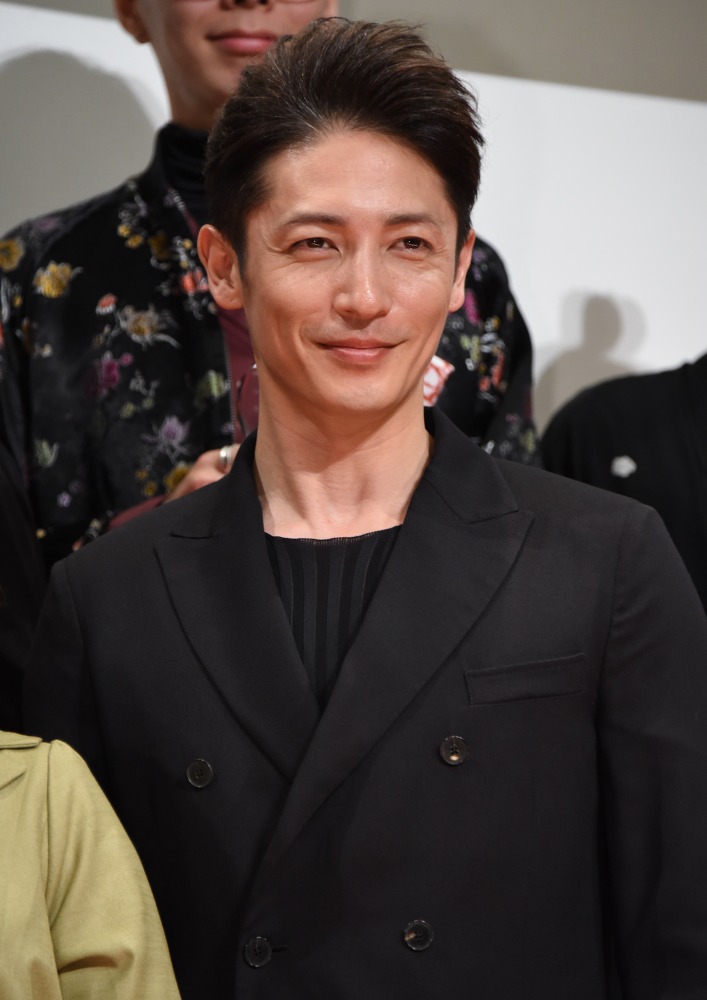 玉木宏 60着の衣装を着こなす松嶋菜々子を絶賛 すごく素敵でした Rbb Today