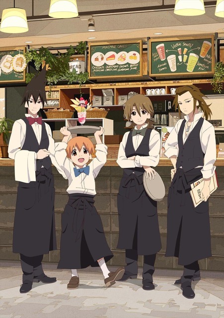 有頂天家族カフェ 4月22日オープン 下鴨一家のみたらしあんみつ 矢二郎の古井戸の蛙ラテ など Rbb Today