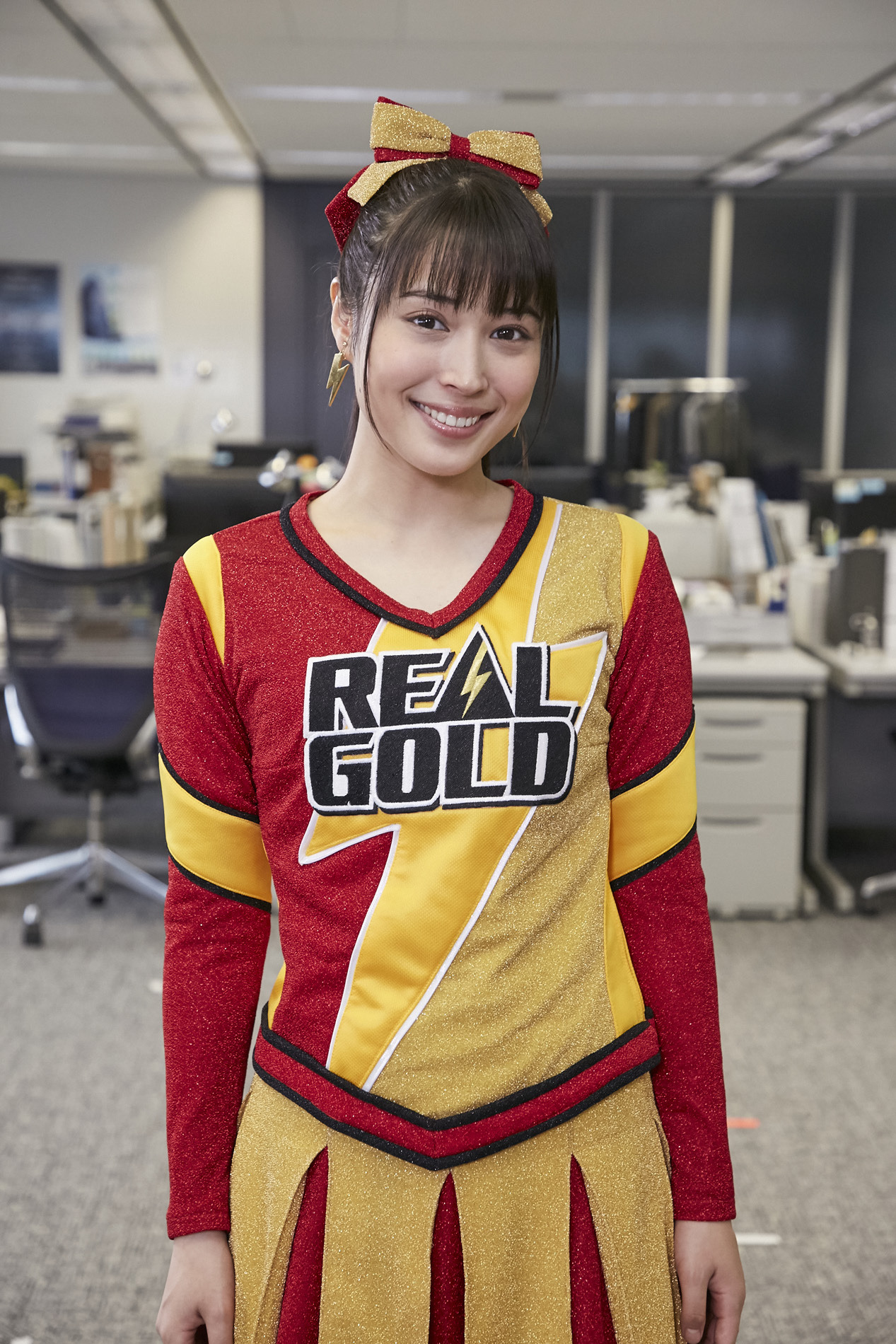 広瀬アリスがチアリーダー姿を披露 Rbb Today