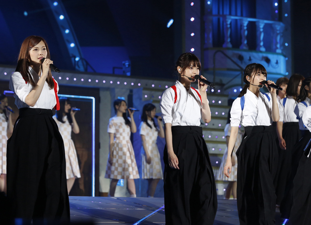 今夜のmステ 乃木坂46が あさひなぐ 主題歌初披露 Rbb Today
