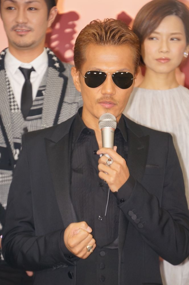 Exile Atsushi 熱愛報道に言及 僕はまだ しばらくは 祝う側 Rbb Today