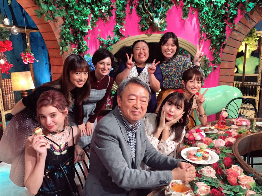 池上彰 マカロン 好きを告白 女性陣から かわいい の声あがる Rbb Today