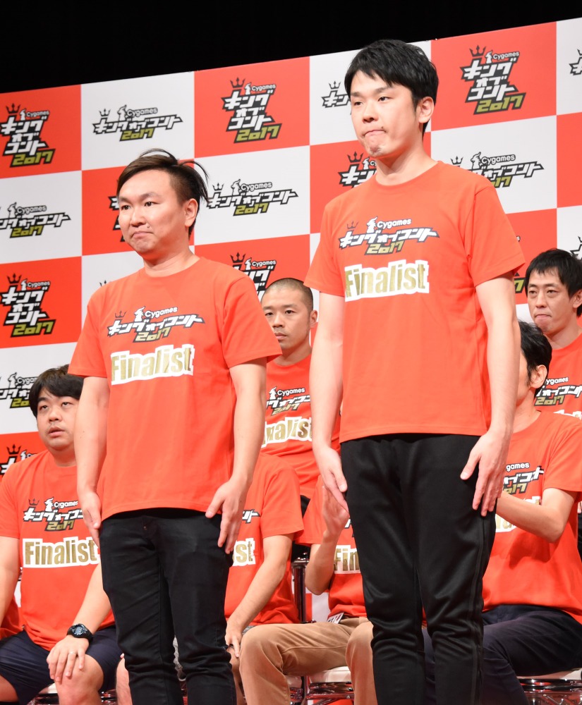 キングオブコント17 優勝のかまいたち にゃんこスターを心配 Rbb Today