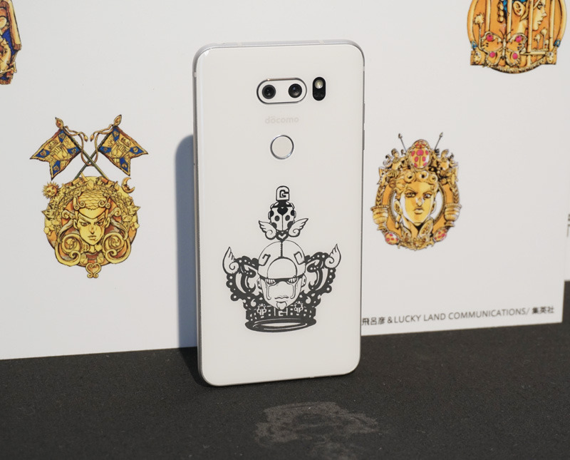 ジョジョの奇妙な冒険 とのコラボスマホ Jojo L 02k の詳細が発表に Rbb Today