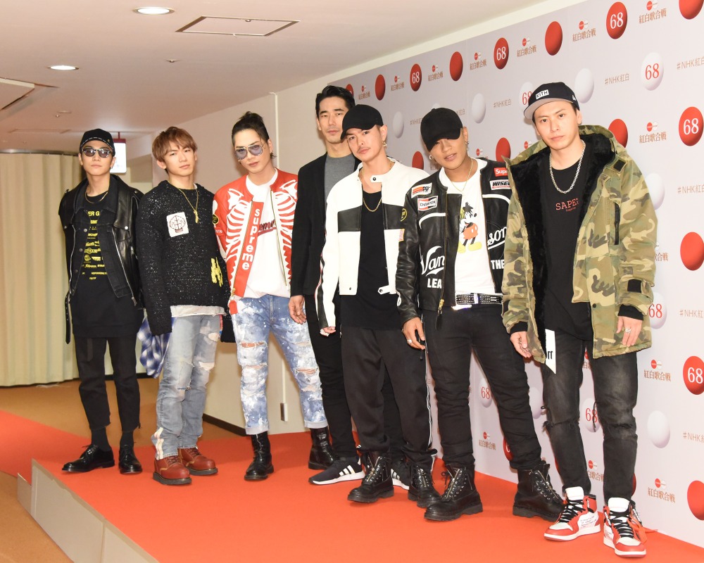 Nhk紅白歌合戦 三代目j Soul Brothers Naoto 18年は Exile 三代目でがんばっていきたい Rbb Today