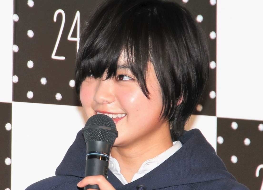 欅坂46 平手友梨奈 今年初のイベントで元気な姿を披露 コスメブランドミューズに Rbb Today