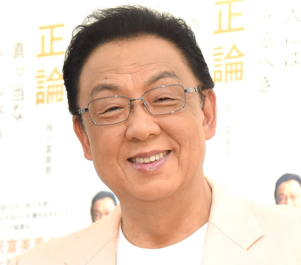 梅沢富美男 ライザップでモテボディに 坂上も驚愕 逆三角形に近づいてない Rbb Today