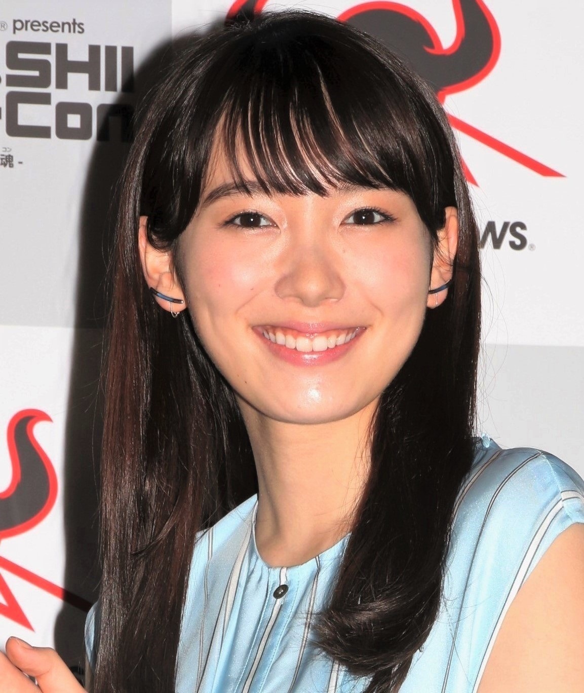 飯豊まりえ アメコミやフィギュアの祭典で大喜び フォークアイさんが好きです Rbb Today