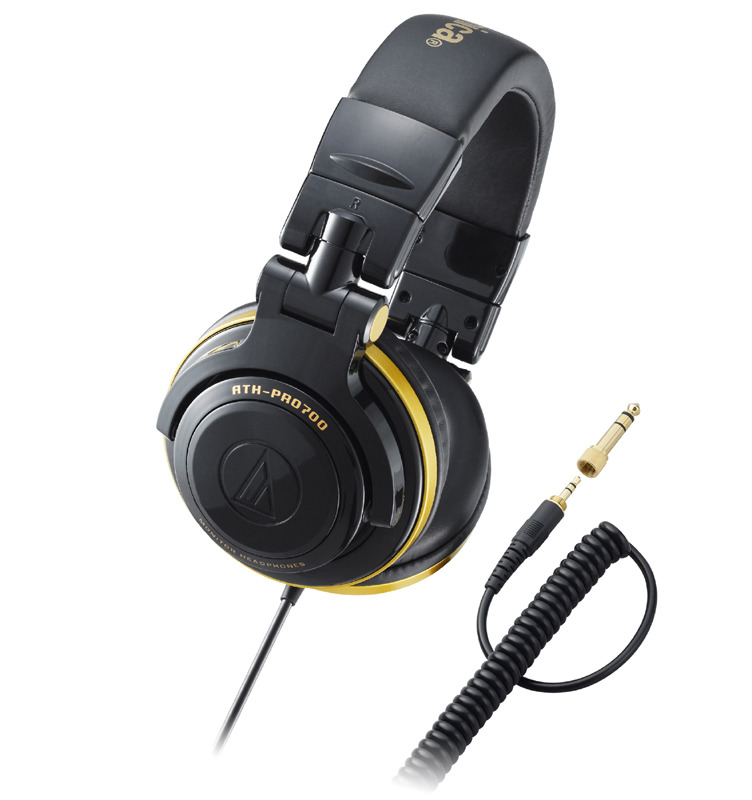 オーディオテクニカ Djモニター用ヘッドホンの限定生産モデル Rbb Today
