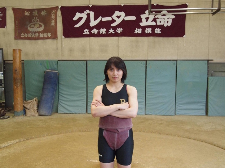 可愛すぎる力士 と話題の野崎舞夏星に密着 今夜放送の 情熱大陸 Rbb Today 可愛すぎる力士 と話題の野崎舞夏星に密着 今夜放送の 情熱大陸 Rbb Today