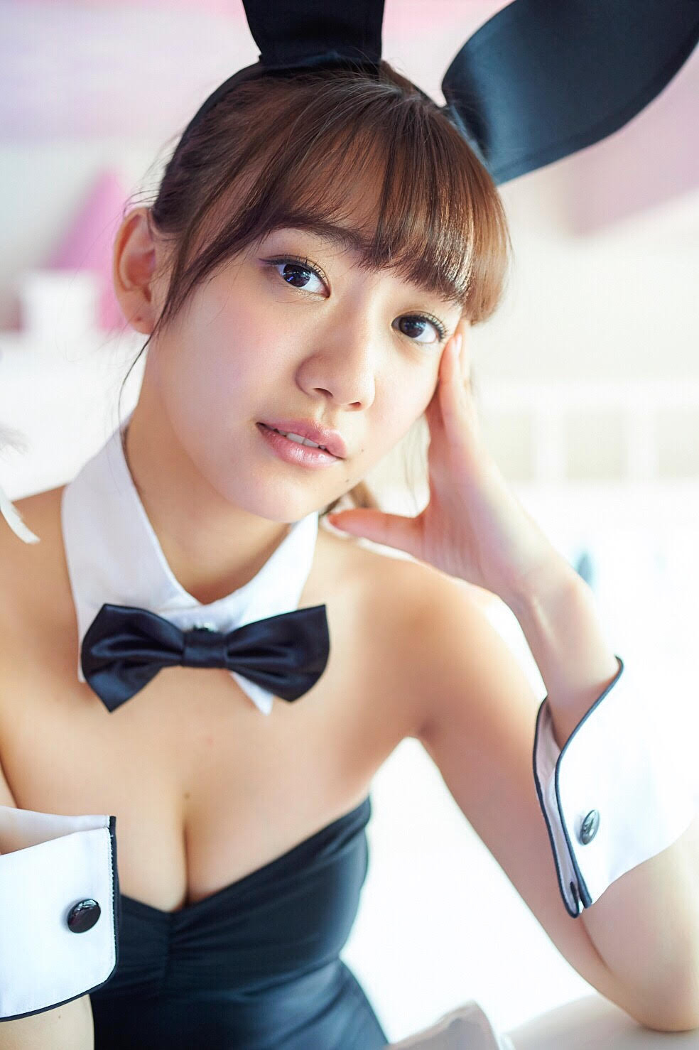 関根優那 バニーガールグラビアが好評 可愛い めっちゃセクシーっ Rbb Today