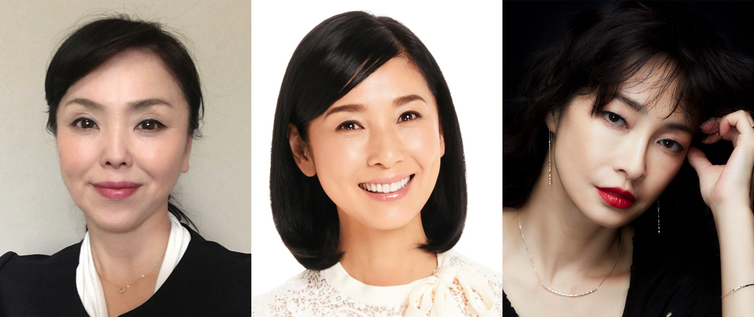 スペシャルドラマ 犬神家の一族 に黒木瞳 松田美由紀 りょうの 史上最恐 美人三姉妹が出演 Rbb Today