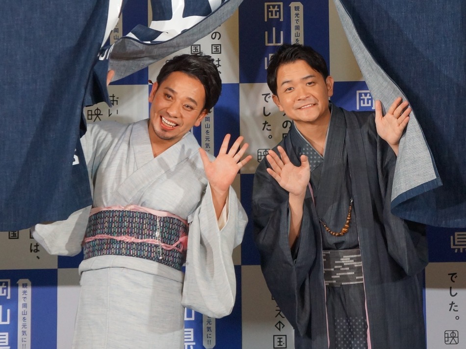 千鳥 タレント生命かけて地元 岡山を宣伝 Rbb Today 千鳥 タレント生命かけて地元 岡山を宣伝 Rbb Today