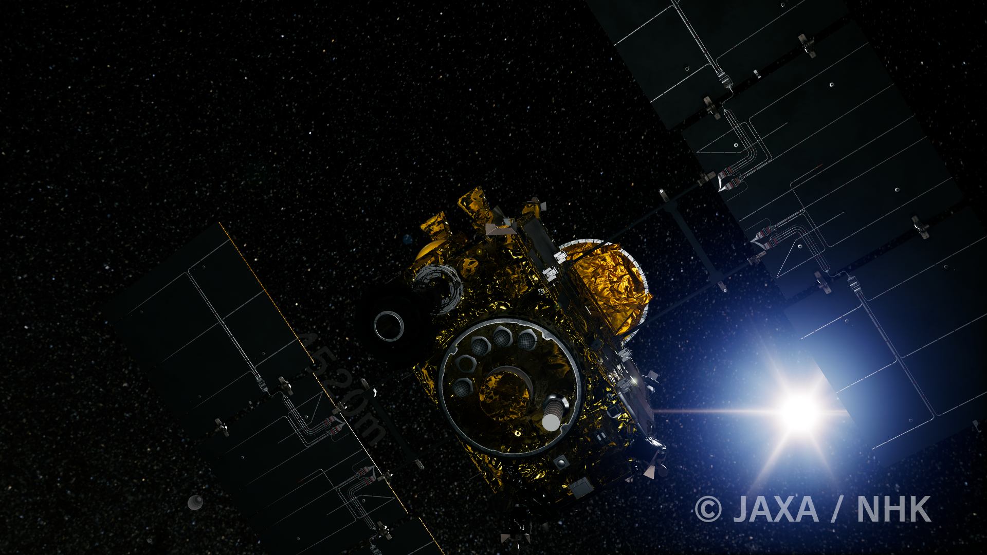 Nhk はやぶさ2 着陸の模様をリアルタイムで再現映像化 Rbb Today Nhk はやぶさ2 着陸の模様をリアルタイムで再現映像化 Rbb Today