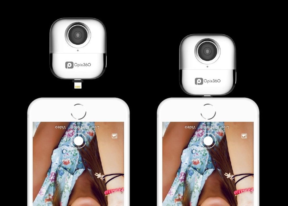 Cp 19 ありそうでなかったスマホに直挿しする360度カメラ Rbb Today