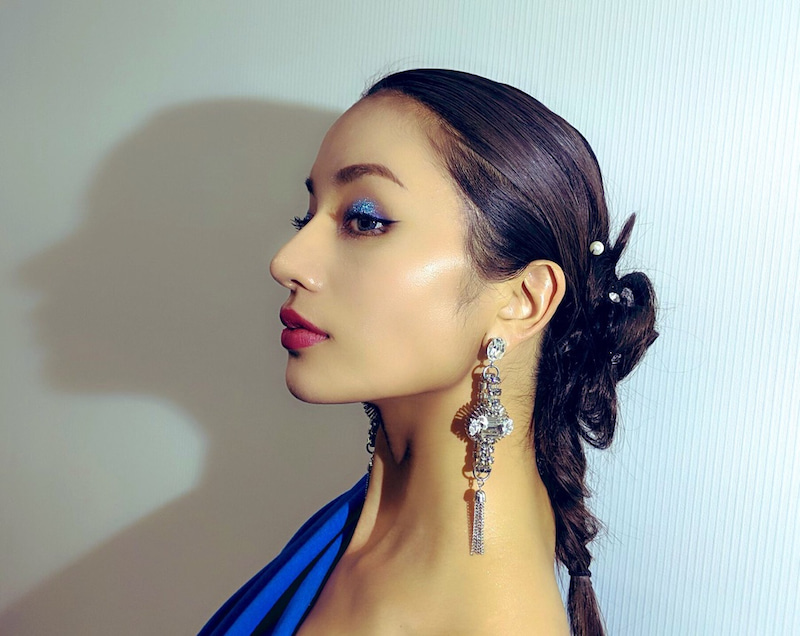 高橋メアリージュンのヘアアレンジ写真に 女神ですか の声 Rbb Today 高橋メアリージュンのヘアアレンジ写真に 女神ですか の声 Rbb Today