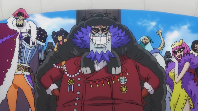 フォクシーとワポルも 懐かしキャラ多数登場の映画 One Piece Stampede 新場面写真解禁 Rbb Today