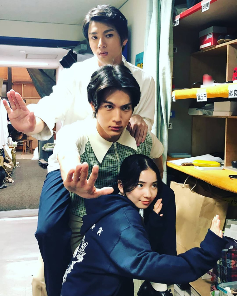 いよいよ朝ドラ最終回 山田裕貴が公開した謎トリオ写真に反響 Rbb Today いよいよ朝ドラ最終回 山田裕貴が公開した謎トリオ写真に反響 Rbb Today