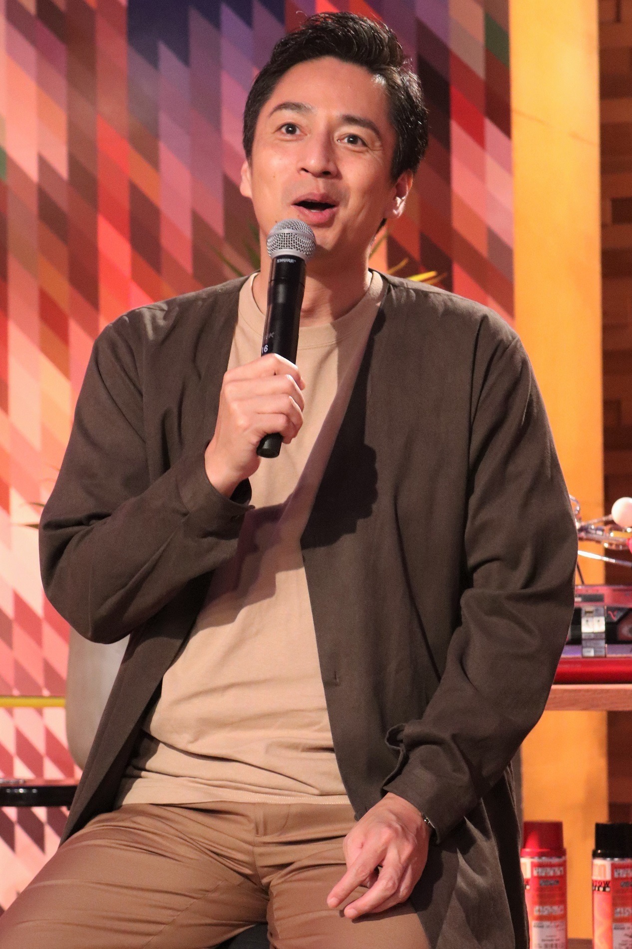 チュート徳井 沢村一樹と 妄想談義 で意気投合 それなんですよ とガッチリ握手 Rbb Today