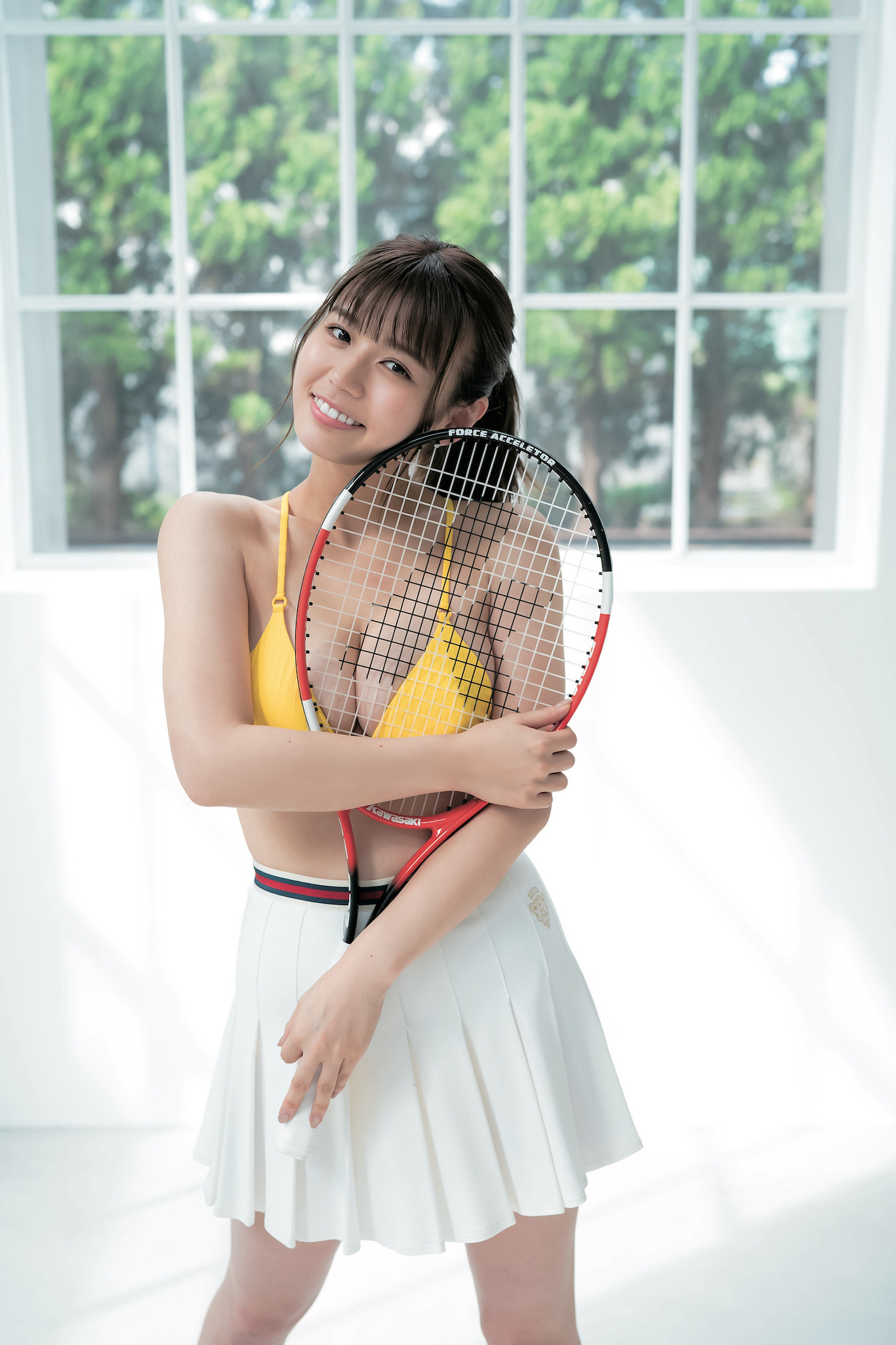 井口綾子のテニスウェア姿にファン胸キュン オフショット動画公開 Rbb Today