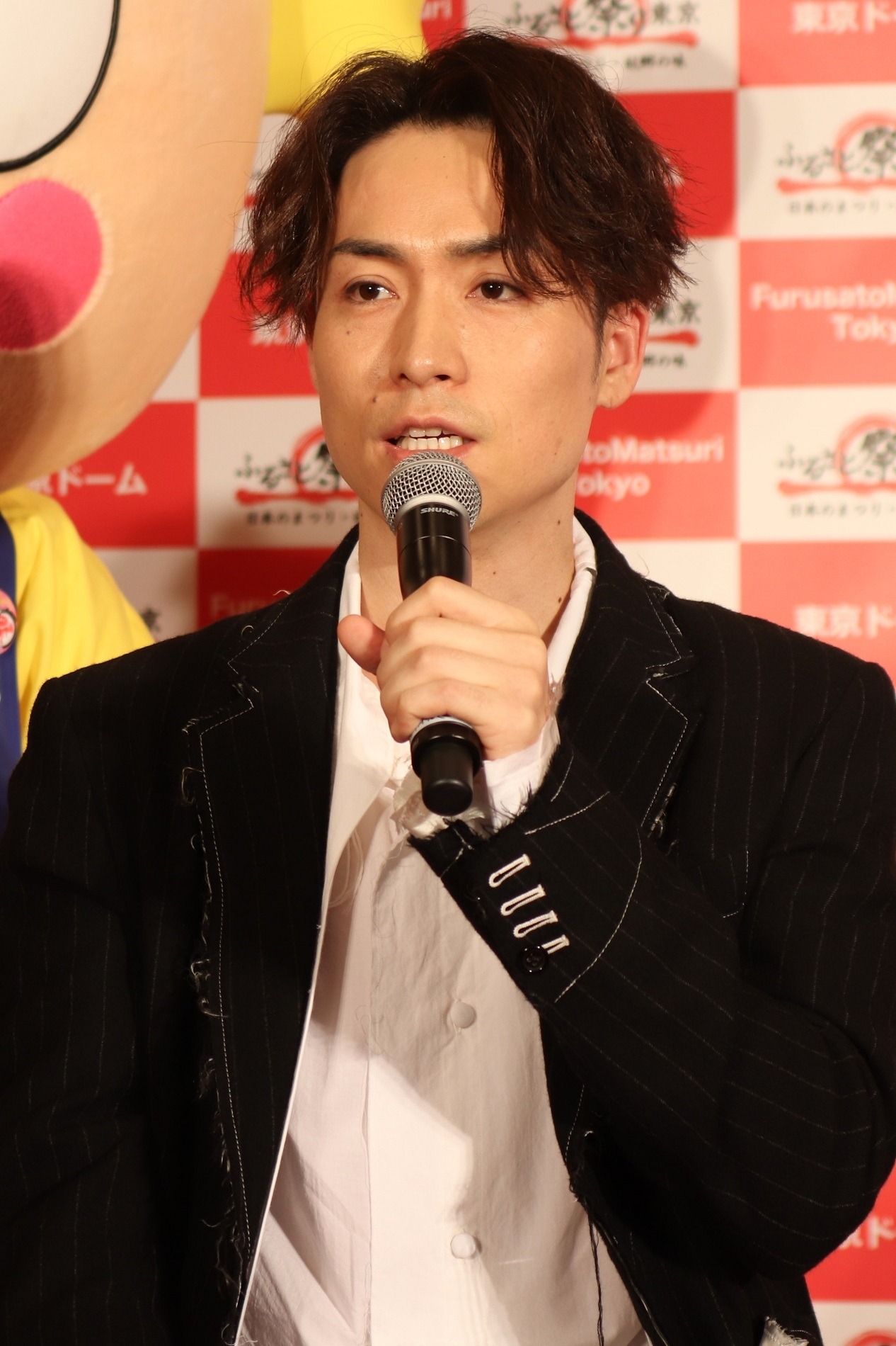 Exile Tetsuya ふるさと祭り東京 は 酔っぱらっても大丈夫な仕事 Rbb Today
