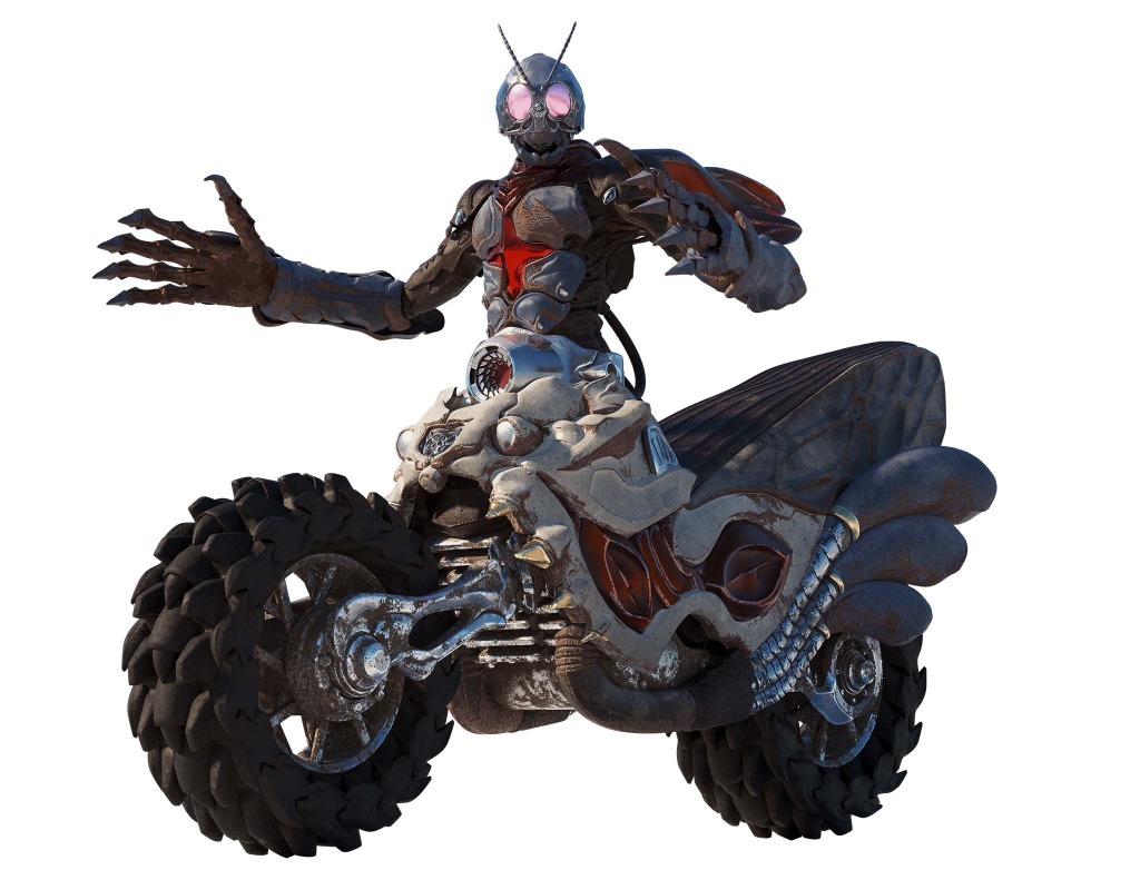 映画 仮面ライダー 新作 来週公開 最大の敵 アナザー1号 の姿が明らかに Rbb Today
