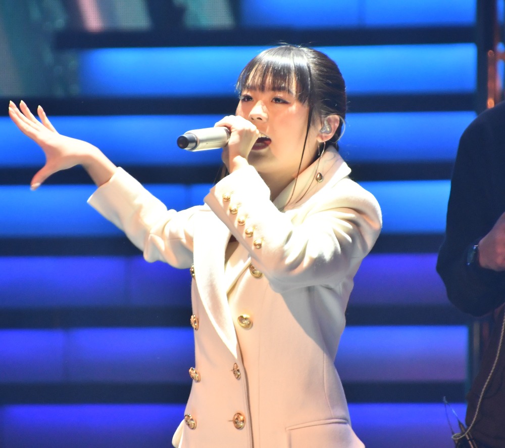 Nhk紅白歌合戦 アナ雪2 日本版歌手 中元みずき リハで力強い歌声を披露 Rbb Today Nhk紅白歌合戦 アナ雪2 日本版歌手 中元みずき リハで力強い歌声を披露 Rbb Today
