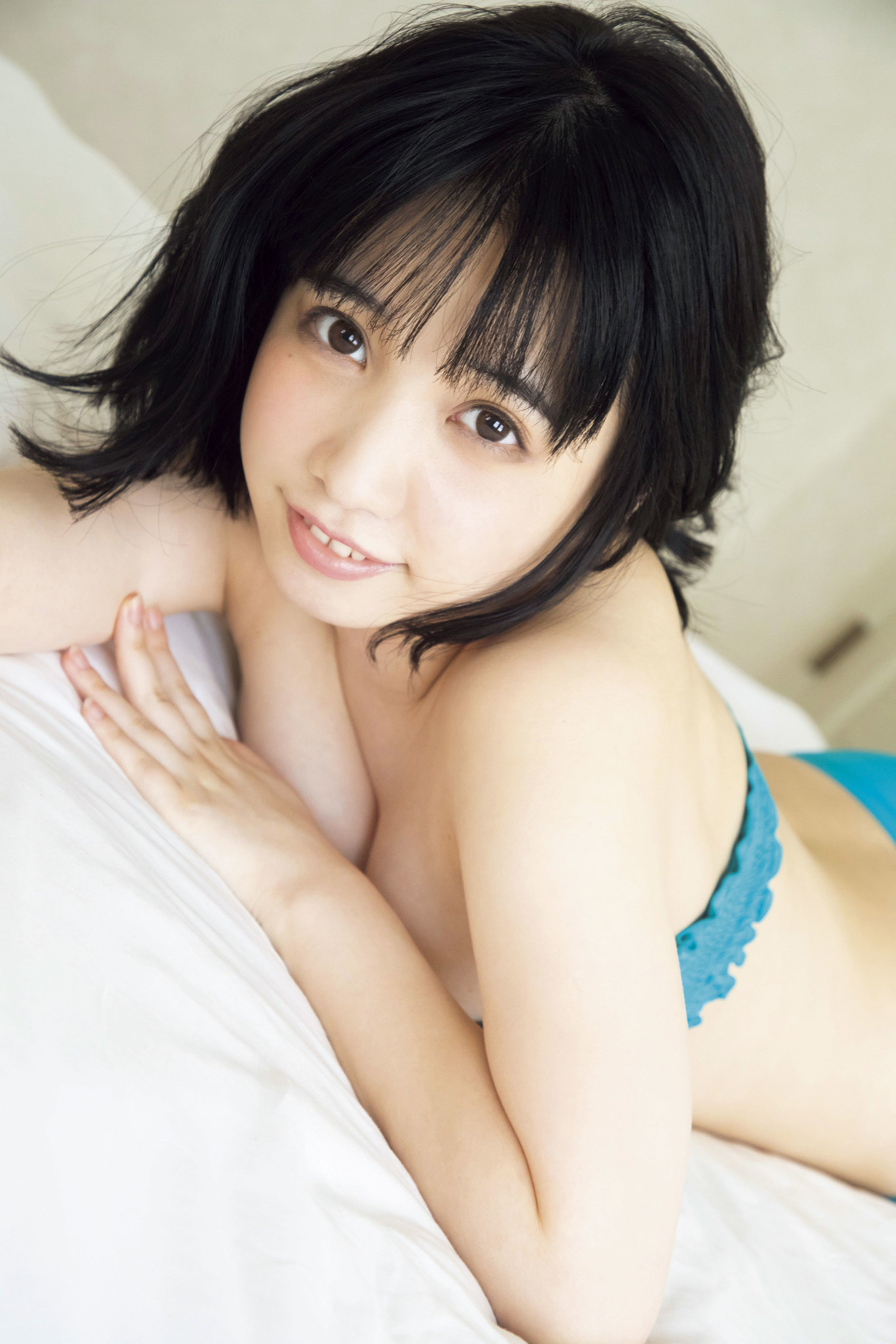 はのんまゆ Flash グラビア企画に登場 キュートな水着姿を披露 Rbb Today