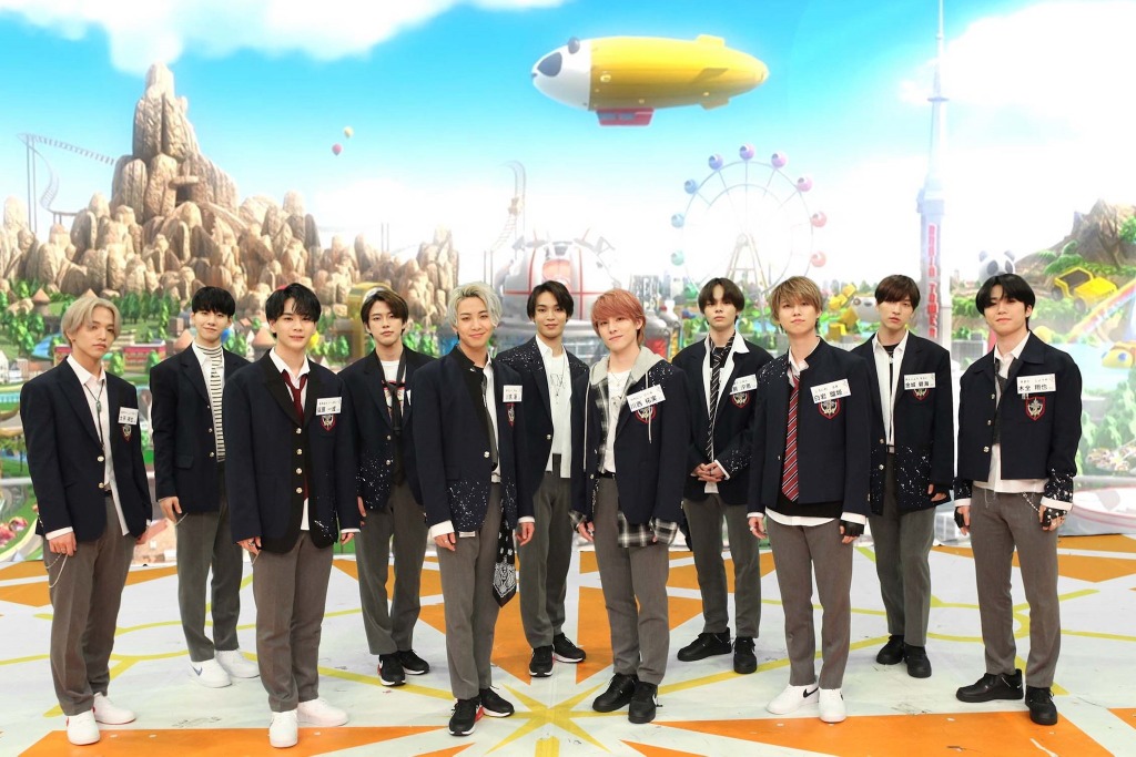 Jo1が全員そろってネプリーグに初参戦 Rbb Today Jo1が全員そろってネプリーグに初参戦 Rbb Today