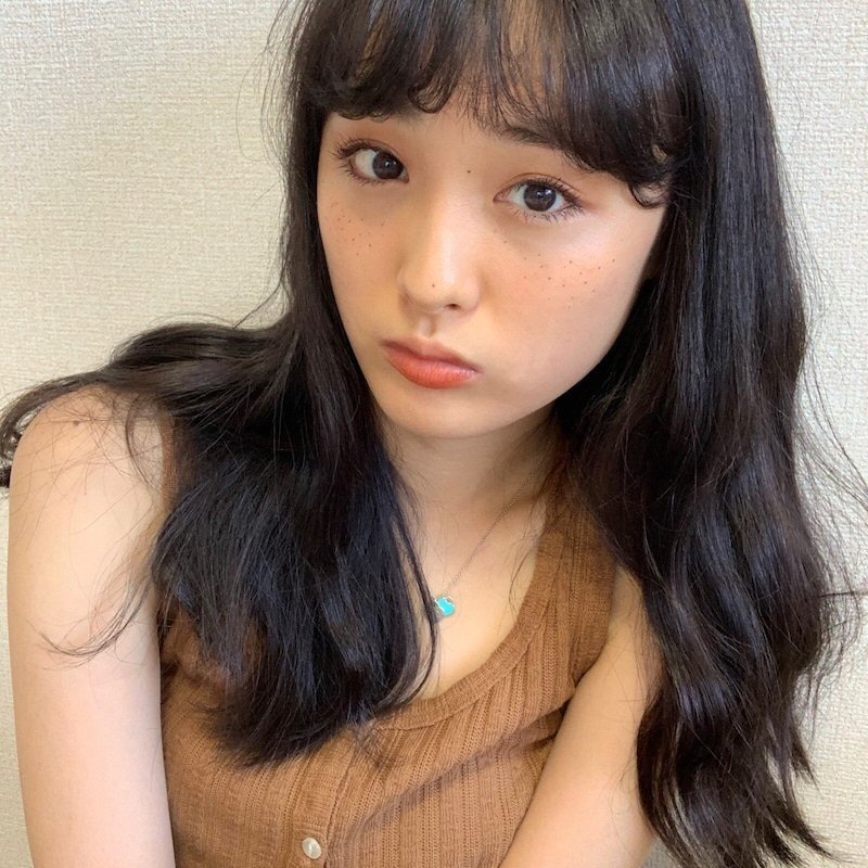 大友花恋 そばかすメイク 公開 ファン 可愛さズルい Rbb Today