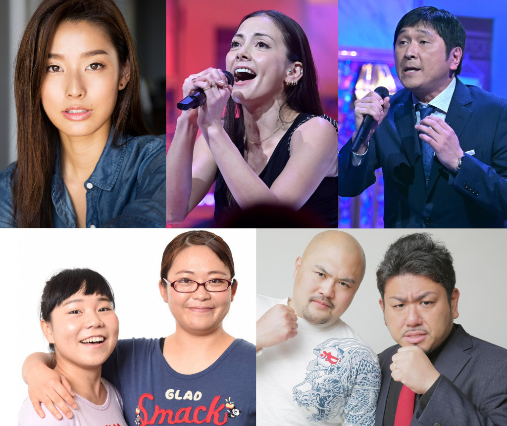 生放送でカラオケ100点出したら100万円 すみれ 土屋アンナ ほいけんたら参戦決定 Rbb Today